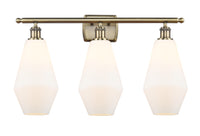 Ballston Bath Vanity Light Cast Brass