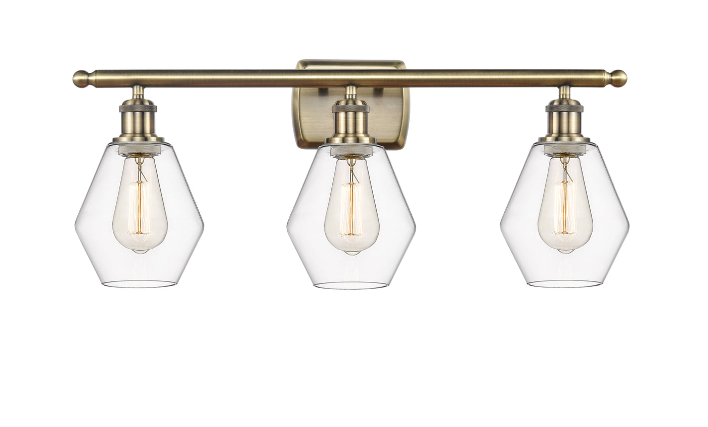 Ballston Bath Vanity Light Cast Brass Finish