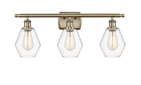 Ballston Bath Vanity Light Cast Brass Finish