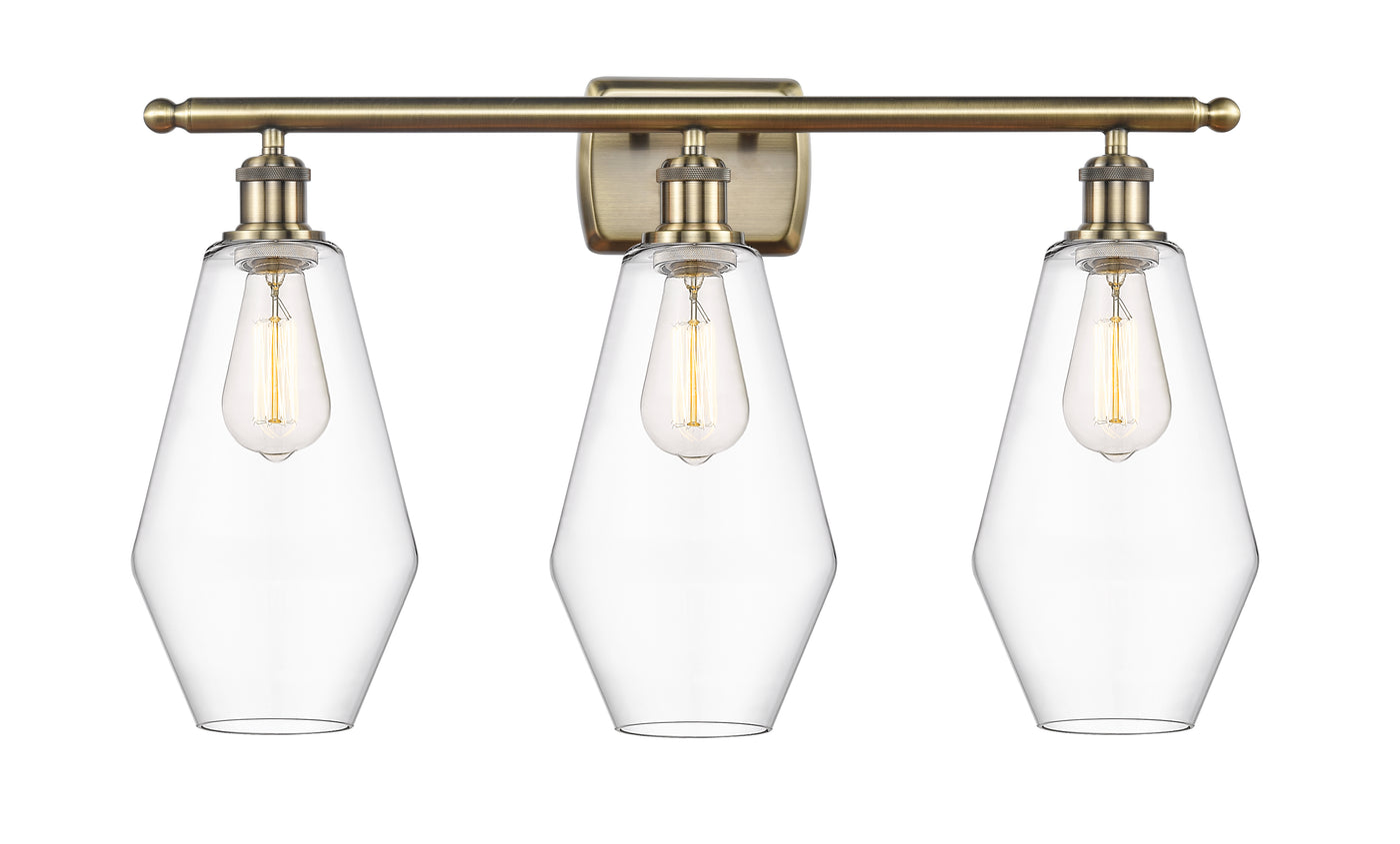 Ballston Bath Vanity Light Cast Brass
