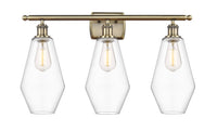 Ballston Bath Vanity Light Cast Brass