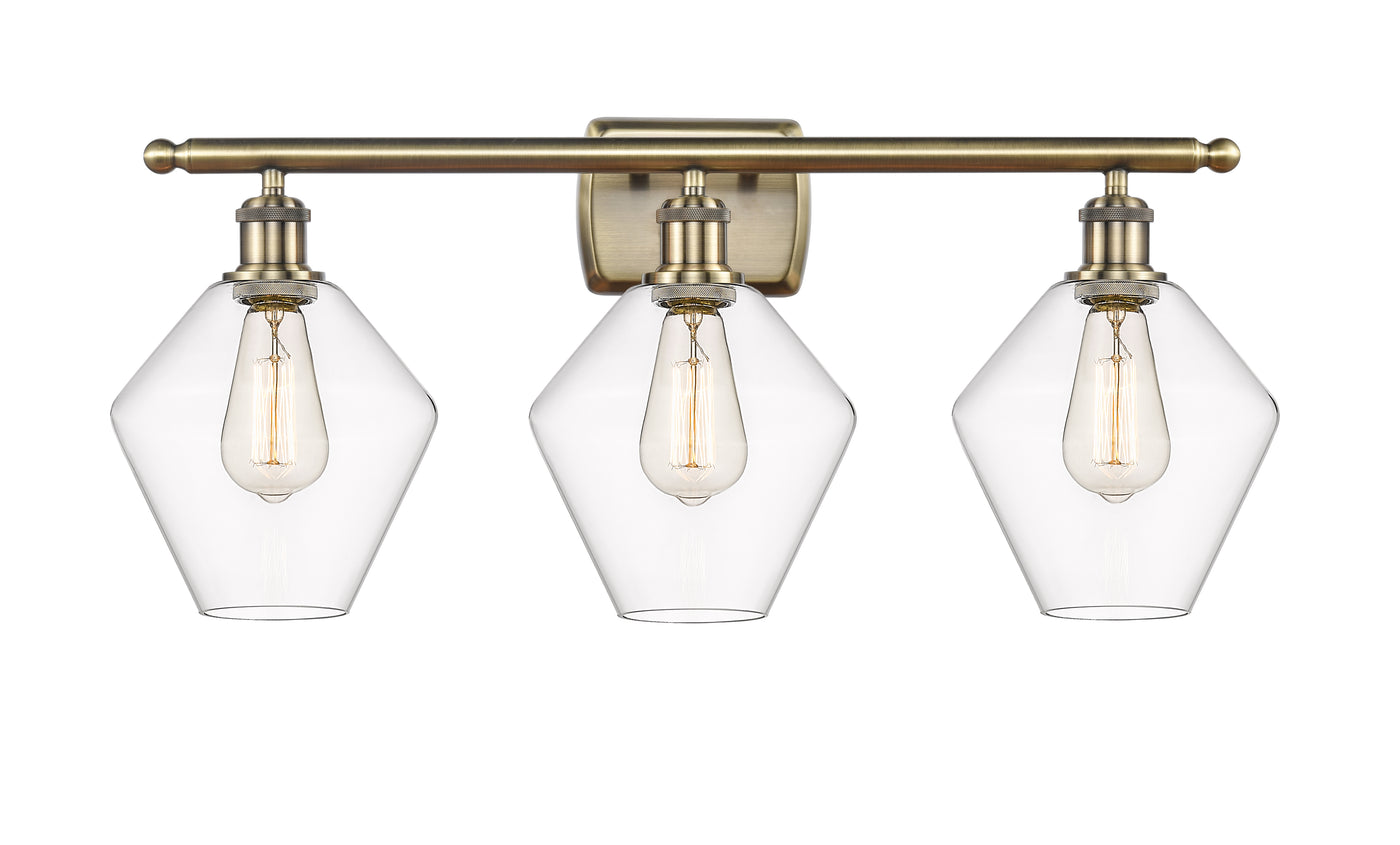 Ballston Bath Vanity Light Cast Brass