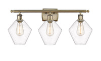 Ballston Bath Vanity Light Cast Brass