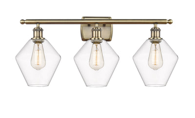 Ballston Bath Vanity Light Cast Brass