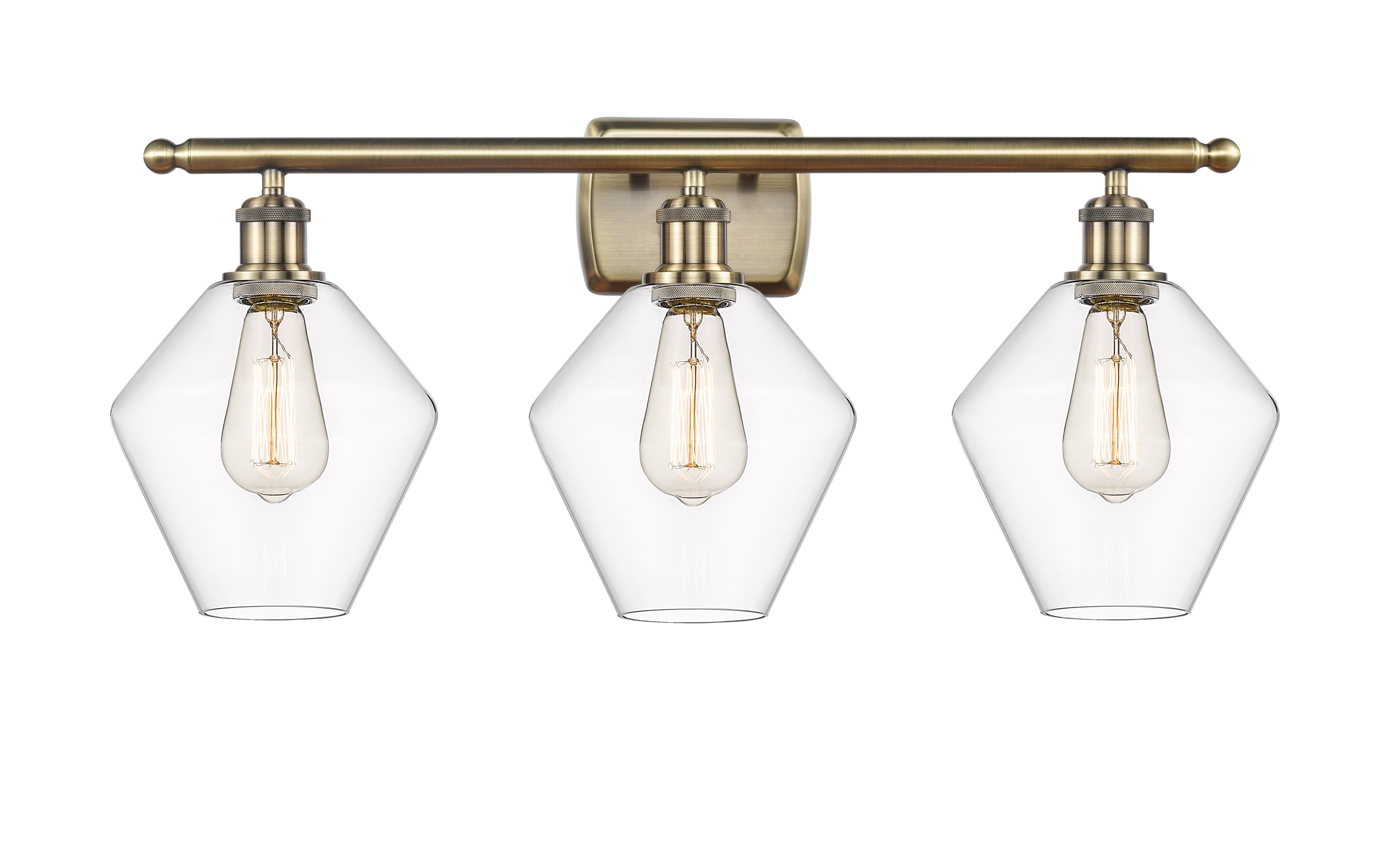 Ballston Bath Vanity Light Cast Brass