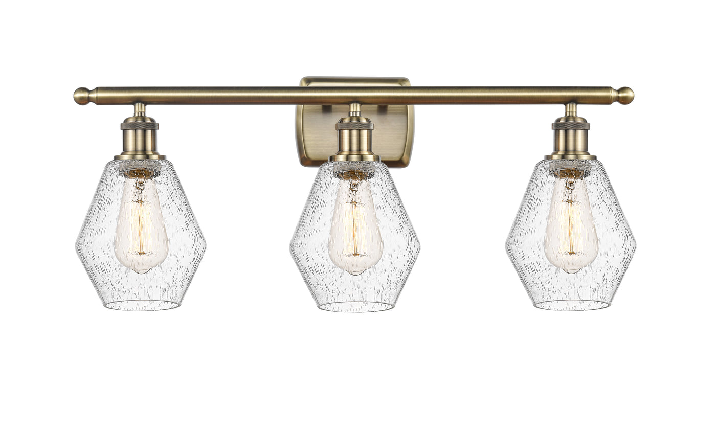 Ballston Bath Vanity Light Cast Brass Finish