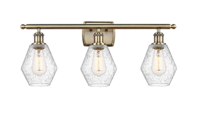 Ballston Bath Vanity Light Cast Brass Finish