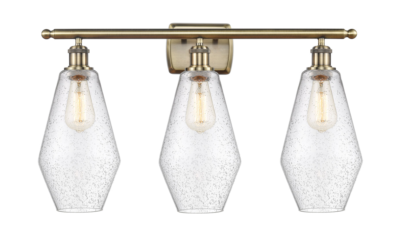 Ballston Bath Vanity Light Cast Brass