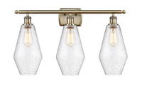 Ballston Bath Vanity Light Cast Brass