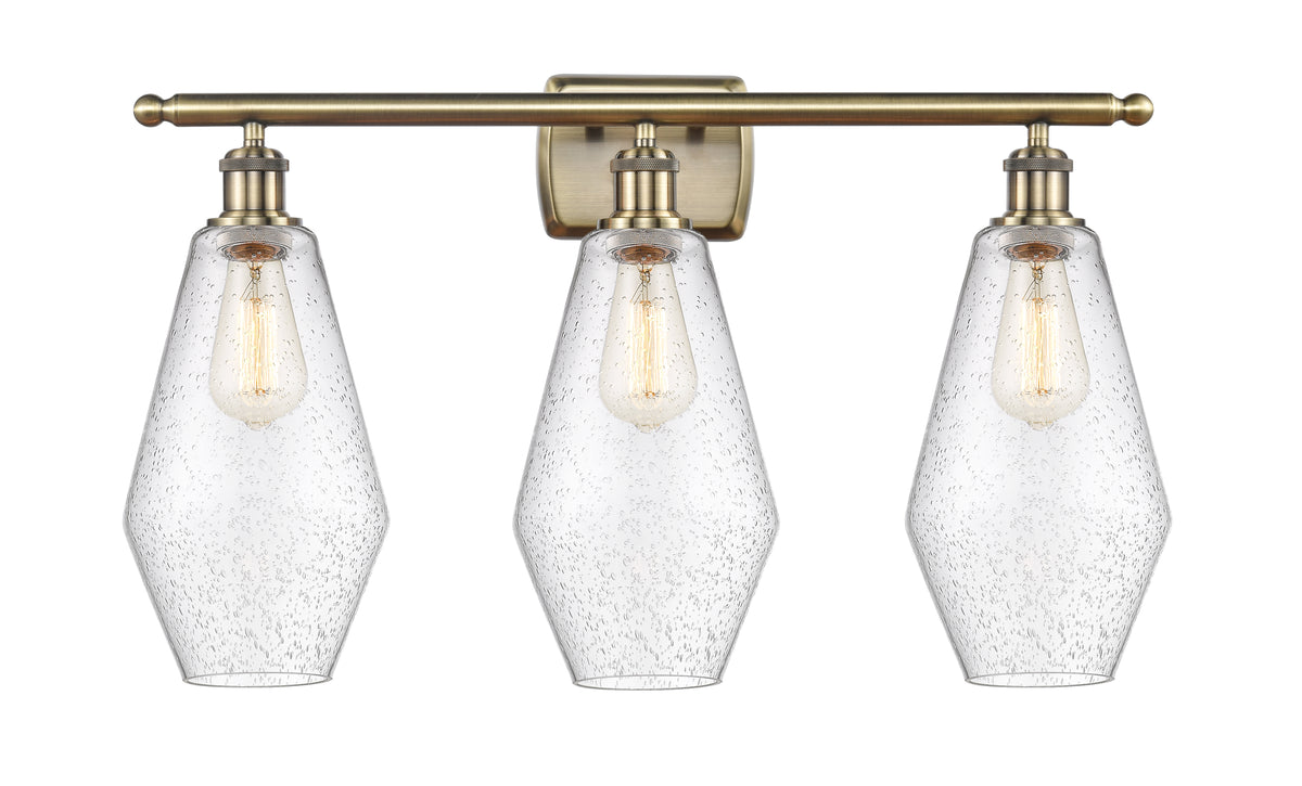 Cindyrella 27-Inch 3-Light Bath Vanity Light 15-Inch High