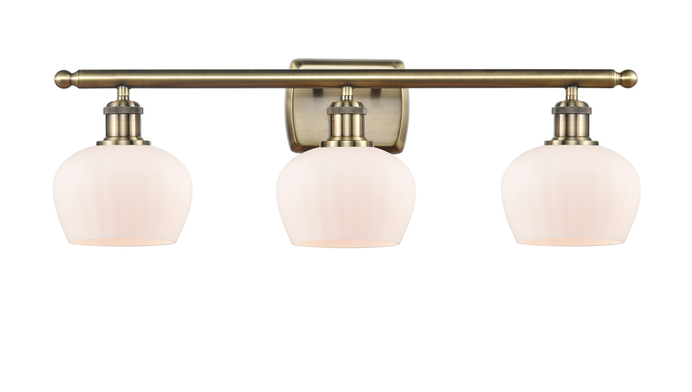 Ballston Bath Vanity Light Cast Brass Finish