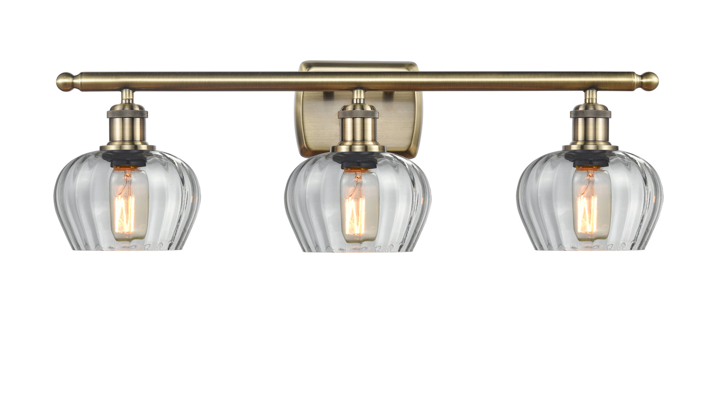 Ballston Bath Vanity Light Cast Brass Finish
