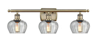 Ballston Bath Vanity Light Cast Brass Finish