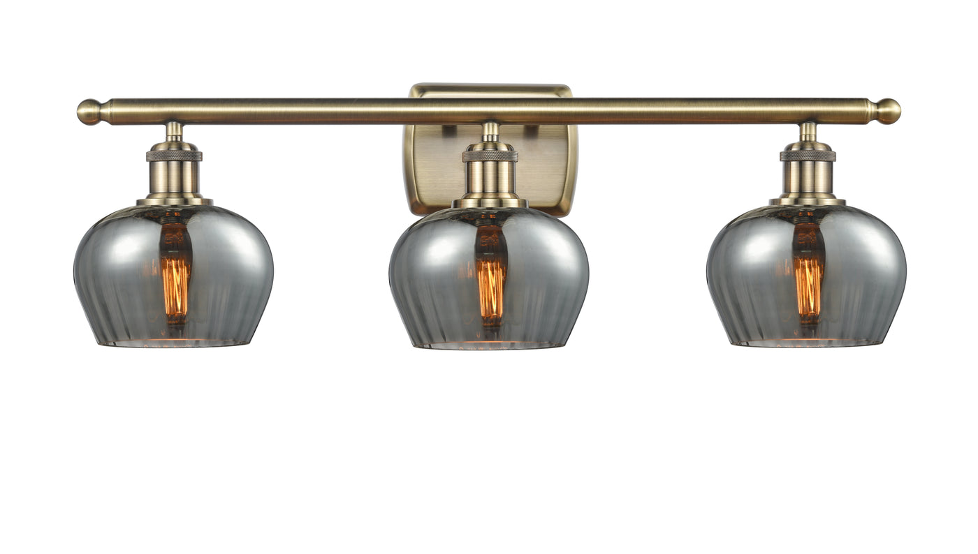Ballston Bath Vanity Light Cast Brass Finish