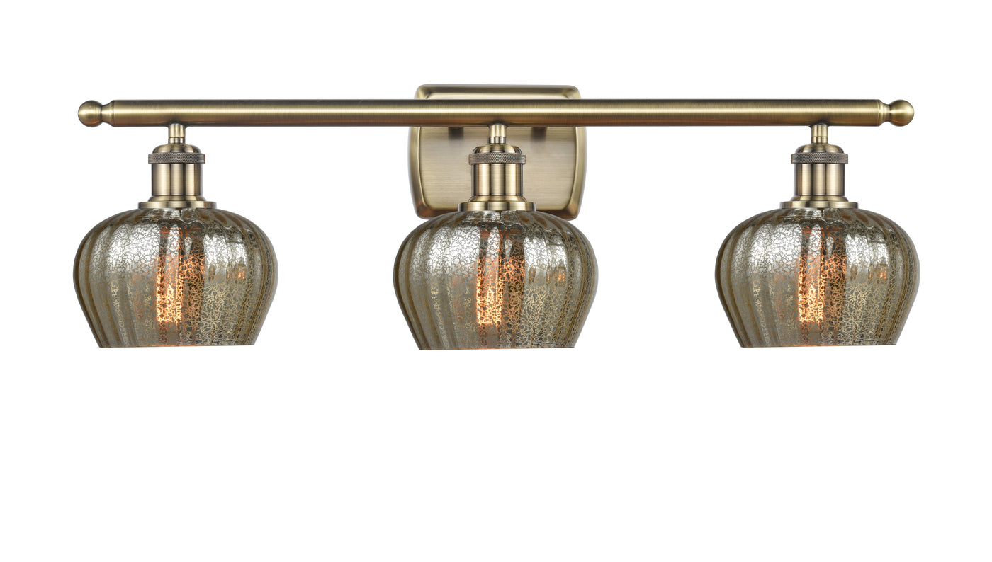 Ballston Bath Vanity Light Cast Brass Finish