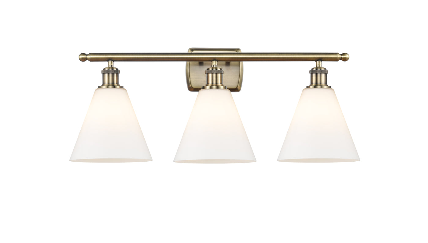 Ballston Bath Vanity Light Cast Brass