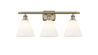 Ballston Bath Vanity Light Cast Brass