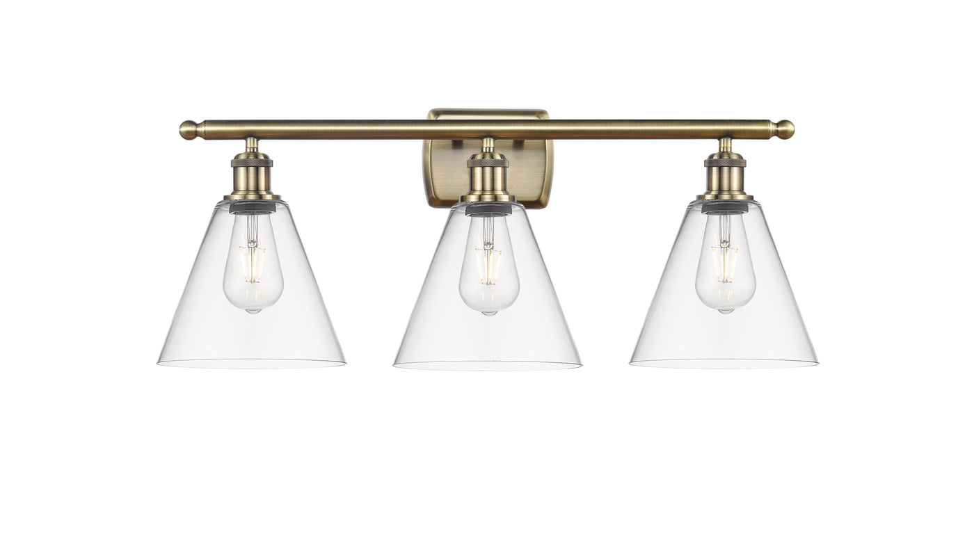 Ballston Bath Vanity Light Cast Brass