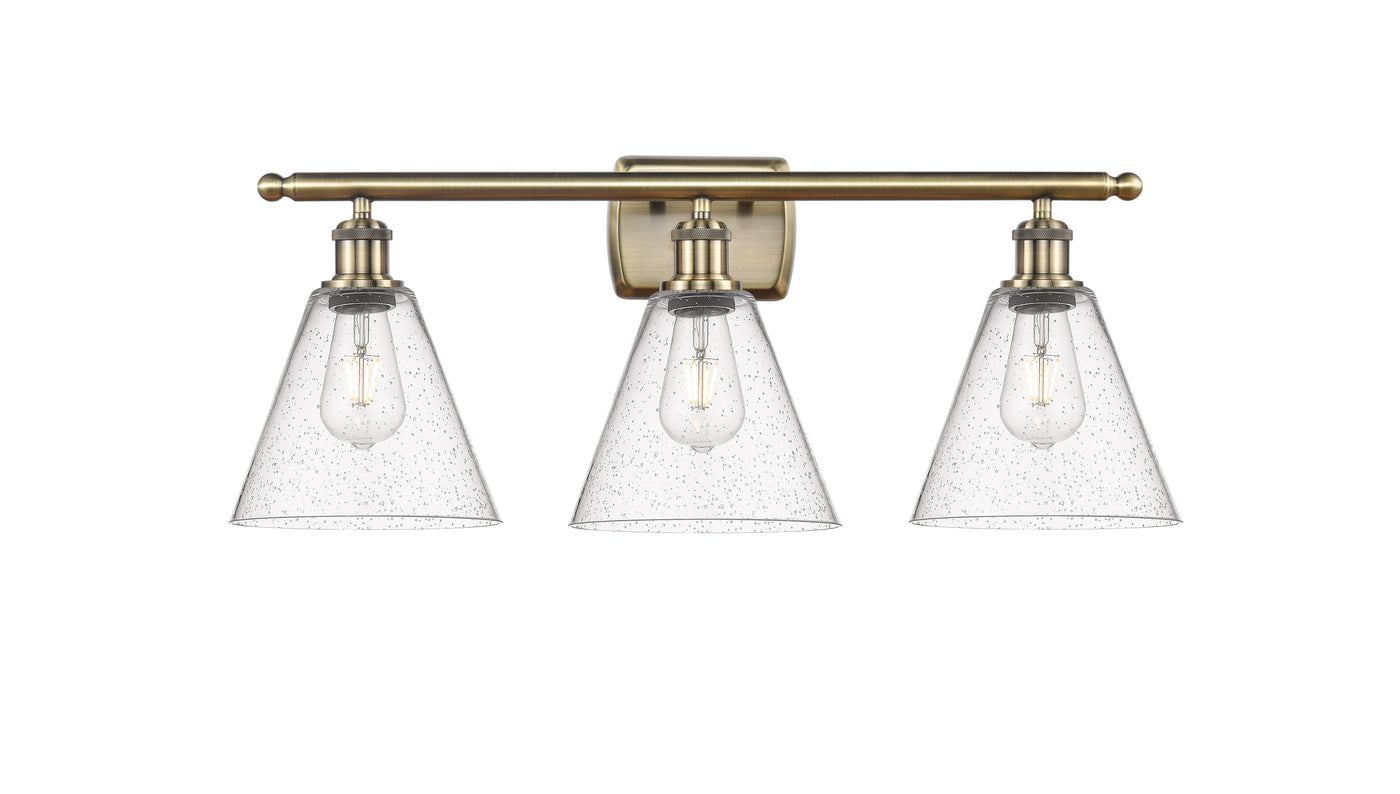 Ballston Bath Vanity Light Cast Brass