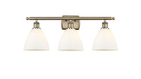 Ballston Bath Vanity Light Cast Brass