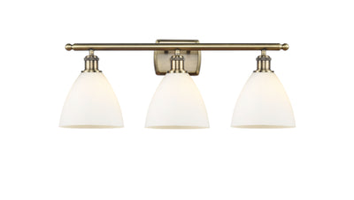 Ballston Bath Vanity Light Cast Brass