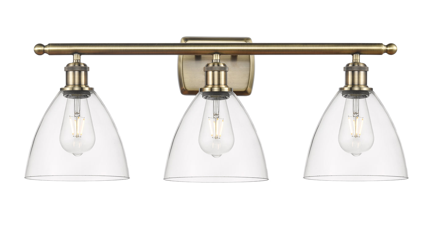 Ballston Bath Vanity Light Cast Brass