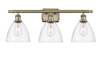 Ballston Bath Vanity Light Cast Brass