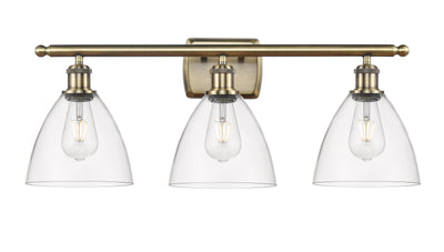Ballston Bath Vanity Light Cast Brass