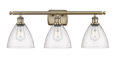 Ballston Bath Vanity Light Cast Brass