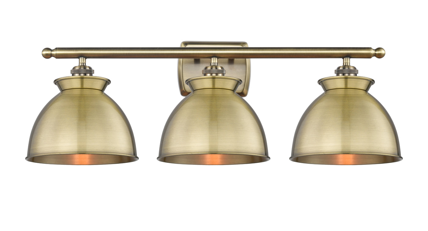 Ballston Industrial, Farmhouse, Restoration-Vintage Lake Placid Bath Vanity Light