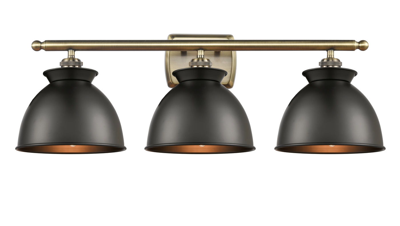 Ballston Industrial, Farmhouse, Restoration-Vintage Lake Placid Bath Vanity Light
