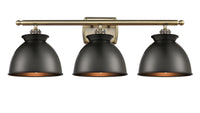 Ballston Industrial, Farmhouse, Restoration-Vintage Lake Placid Bath Vanity Light