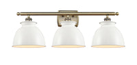 Ballston Industrial, Farmhouse, Restoration-Vintage Lake Placid Bath Vanity Light
