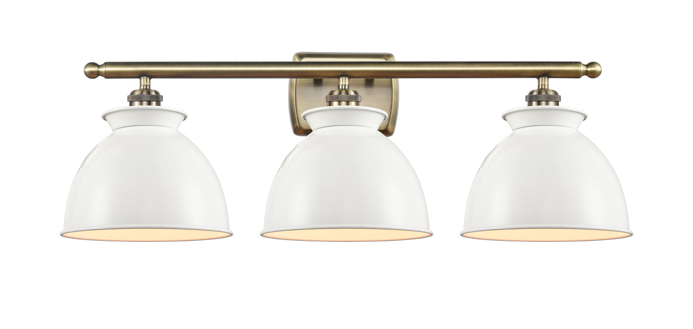 Ballston Industrial, Farmhouse, Restoration-Vintage Adirondack Bath Vanity Light