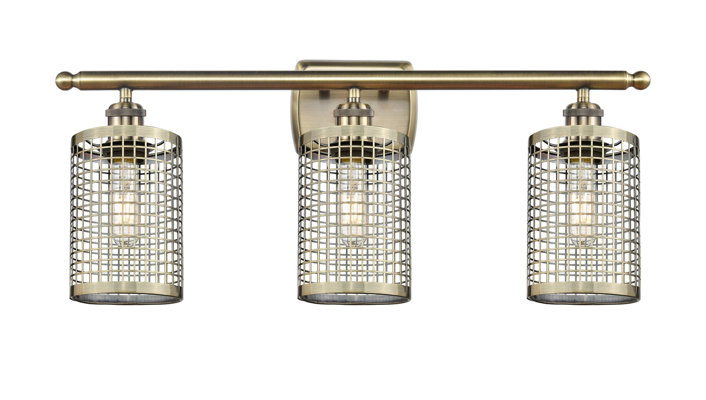 Ballston Industrial, Farmhouse, Restoration-Vintage Adirondack Bath Vanity Light