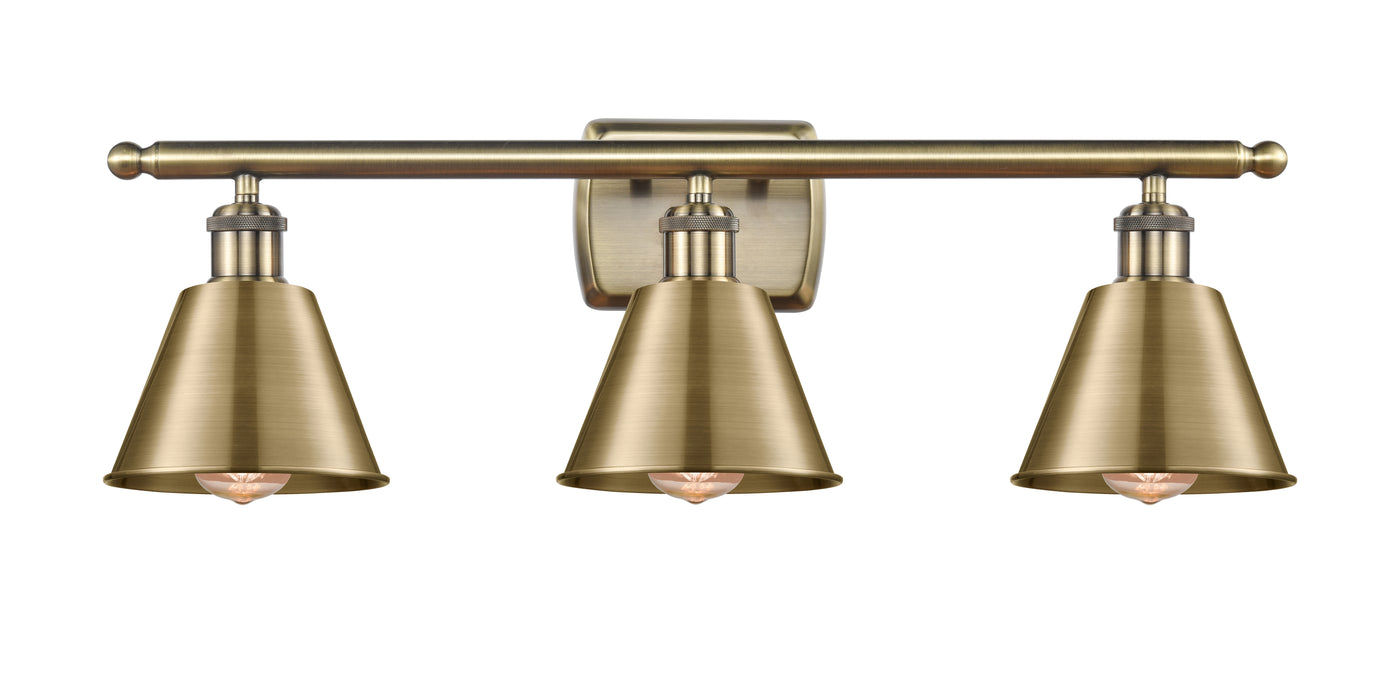 Ballston Industrial, Farmhouse, Restoration-Vintage Nestbrook Bath Vanity Light
