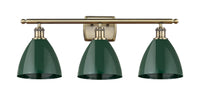 Ballston Industrial, Farmhouse, Restoration-Vintage Bristol Bath Vanity Light