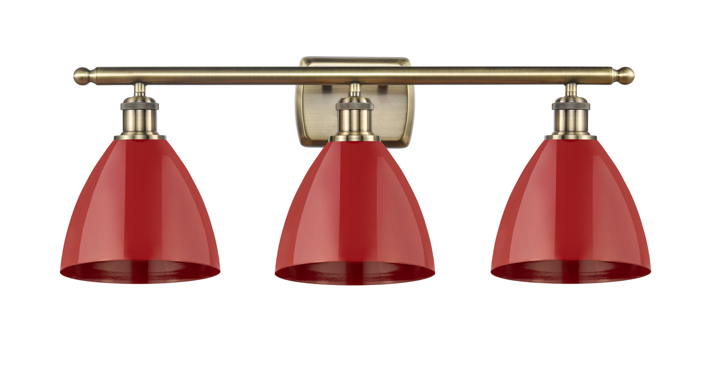 Ballston Industrial, Farmhouse, Restoration-Vintage Bristol Bath Vanity Light