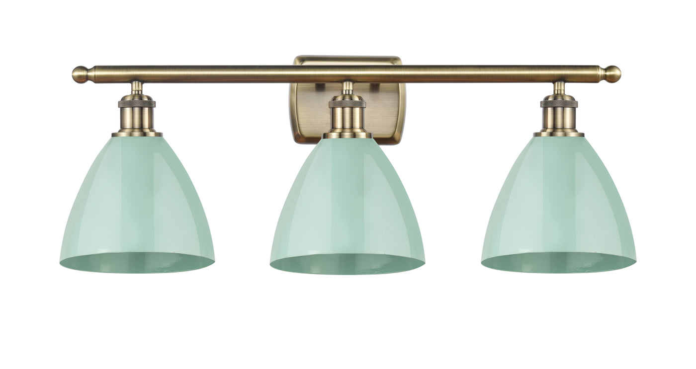 Ballston Industrial, Farmhouse, Restoration-Vintage Bristol Bath Vanity Light