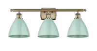 Ballston Industrial, Farmhouse, Restoration-Vintage Plymouth Bath Vanity Light