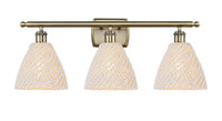 Ballston Bath Vanity Light Cast Brass 3 Light