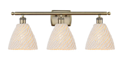 Ballston Bath Vanity Light Cast Brass 3 Light