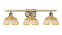 Ballston Vanity Light Cast Brass Finish