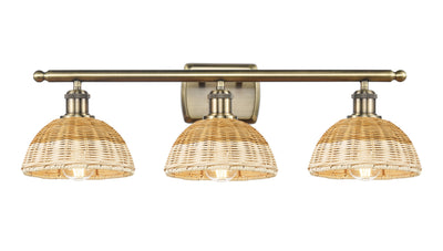 Ballston Vanity Light Cast Brass Finish
