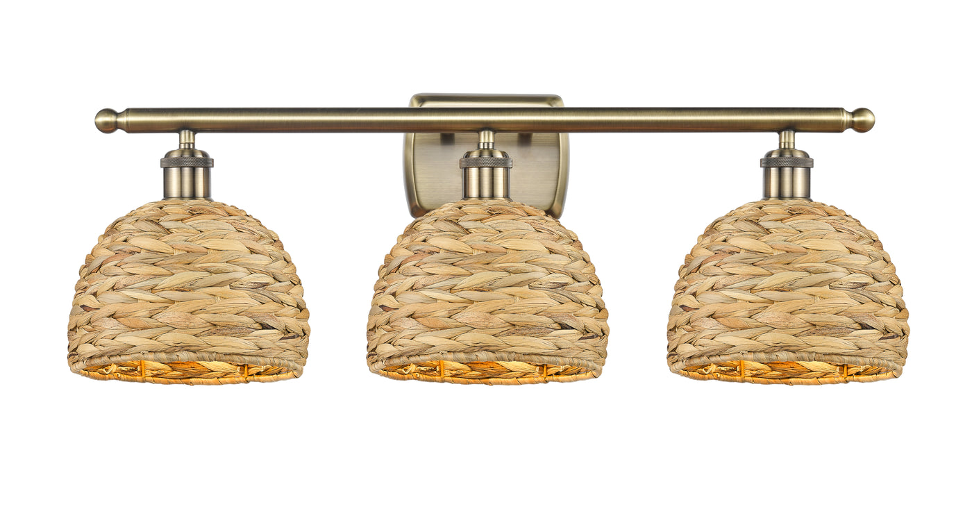 Ballston Industrial, Farmhouse, Restoration-Vintage Plymouth Bath Vanity Light