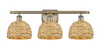 Ballston Industrial, Farmhouse, Restoration-Vintage Plymouth Bath Vanity Light