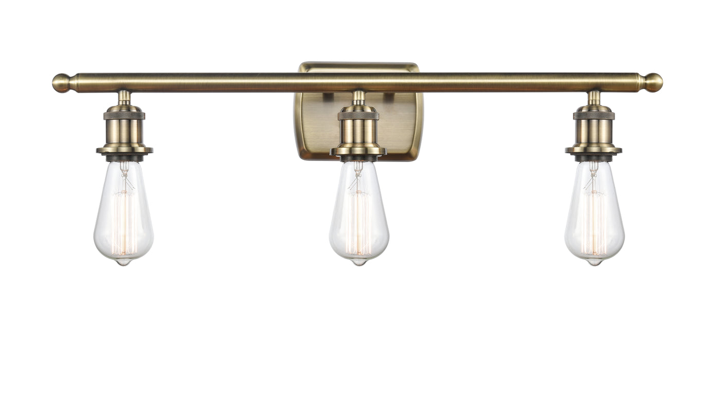 Ballston Bath Vanity Light Cast Brass Steel