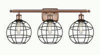 Ballston Industrial, Farmhouse, Restoration-Vintage, Traditional, Transitional  Muselet Bath Vanity Light
