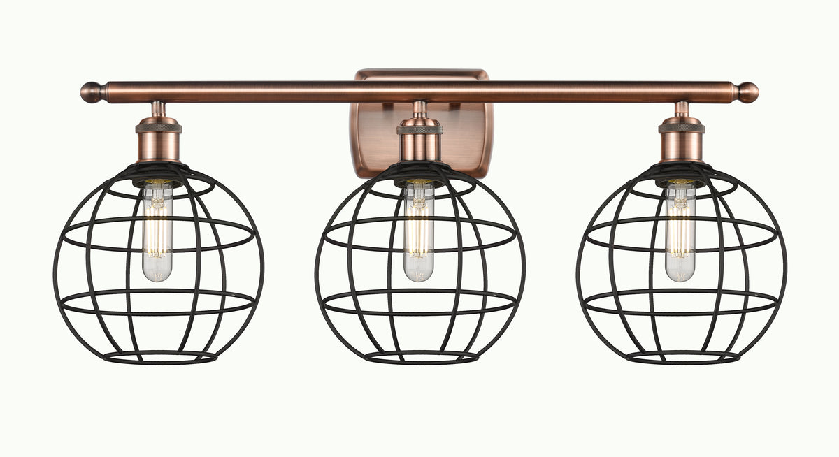 Lake Placid 28-Inch 3-Light Bath Vanity Light