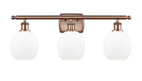 Austere Bath Vanity Light Cast Brass Finish